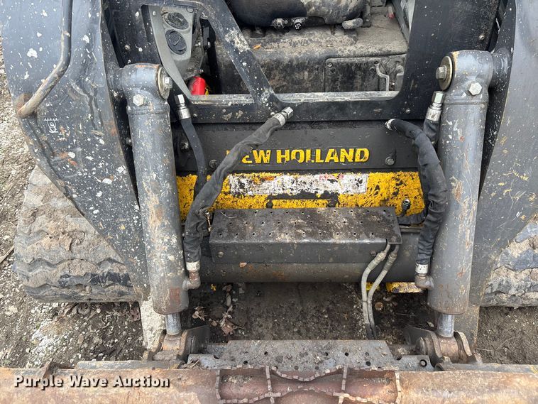 image for item YA2655 2023 New Holland C345 tracked skid steer loader