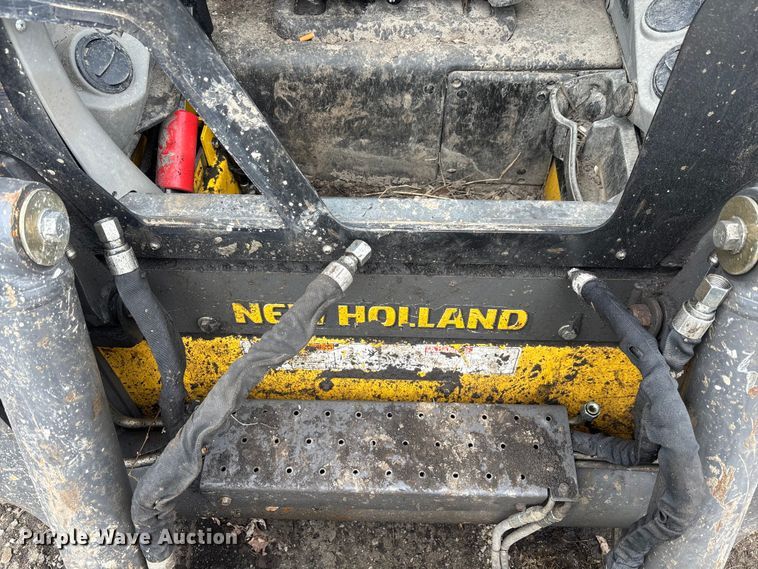 image for item YA2655 2023 New Holland C345 tracked skid steer loader
