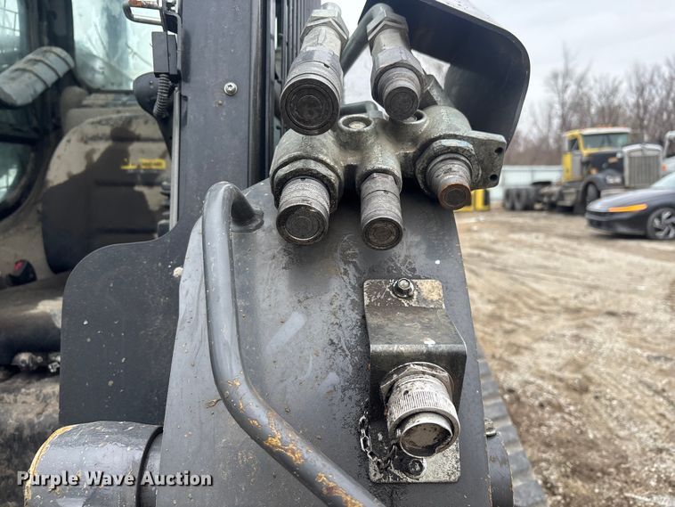 image for item YA2655 2023 New Holland C345 tracked skid steer loader