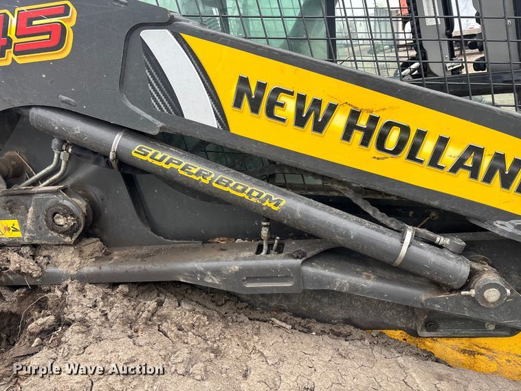 image for item YA2655 2023 New Holland C345 tracked skid steer loader