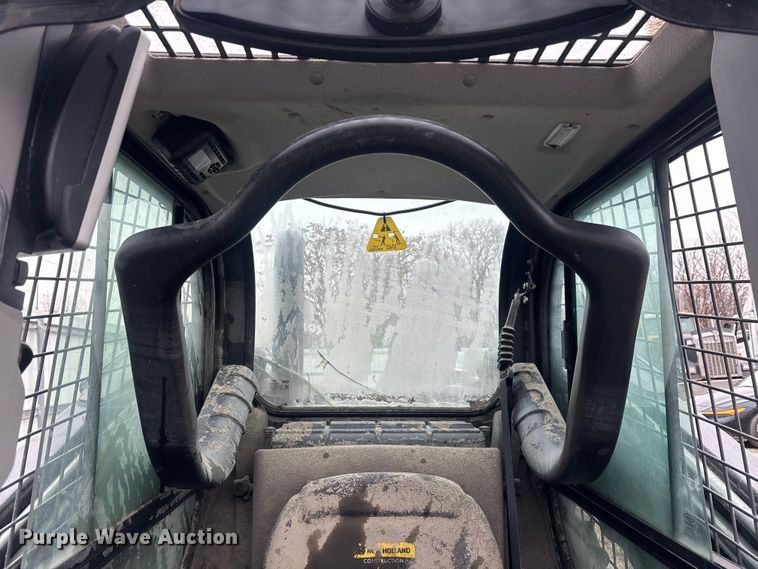 image for item YA2655 2023 New Holland C345 tracked skid steer loader