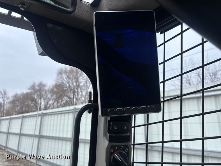 image for item YA2655 2023 New Holland C345 tracked skid steer loader