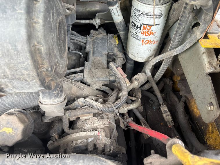 image for item YA2655 2023 New Holland C345 tracked skid steer loader