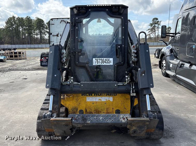 image for item YA2657 2024 New Holland C362 tracked skid steer loader