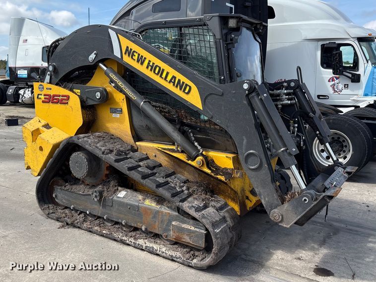 image for item YA2657 2024 New Holland C362 tracked skid steer loader