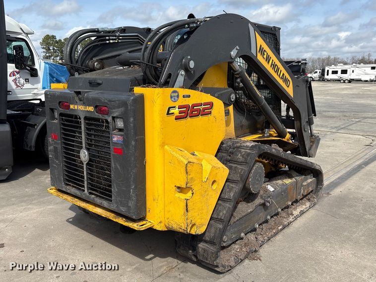 image for item YA2657 2024 New Holland C362 tracked skid steer loader