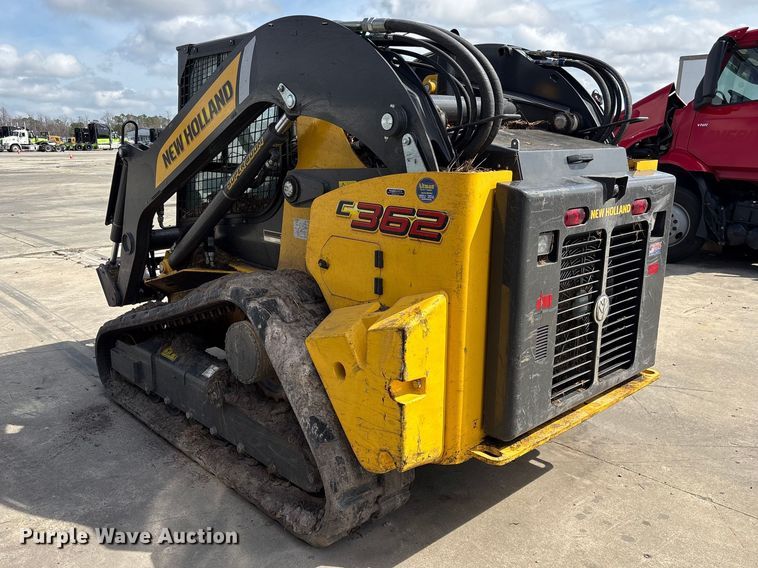 image for item YA2657 2024 New Holland C362 tracked skid steer loader