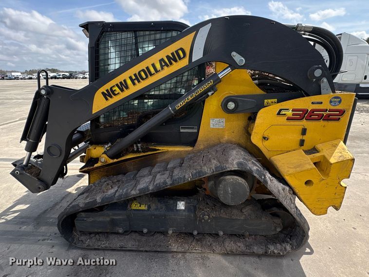 image for item YA2657 2024 New Holland C362 tracked skid steer loader