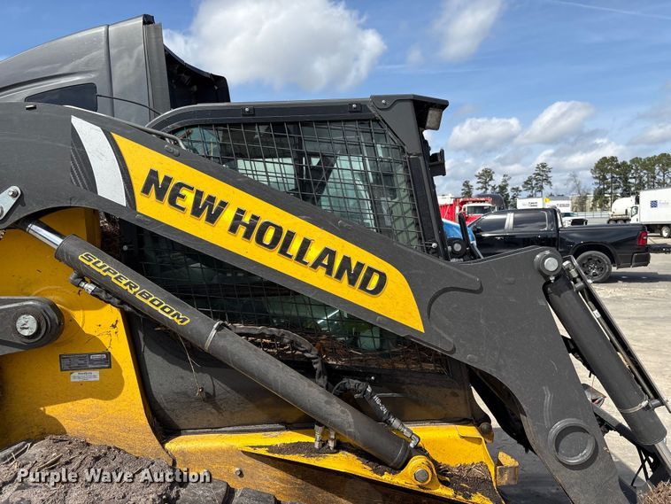image for item YA2657 2024 New Holland C362 tracked skid steer loader