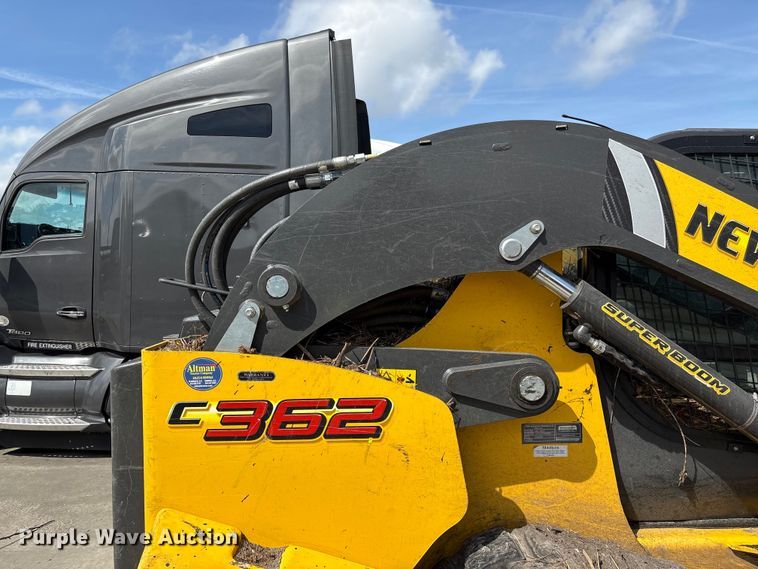 image for item YA2657 2024 New Holland C362 tracked skid steer loader