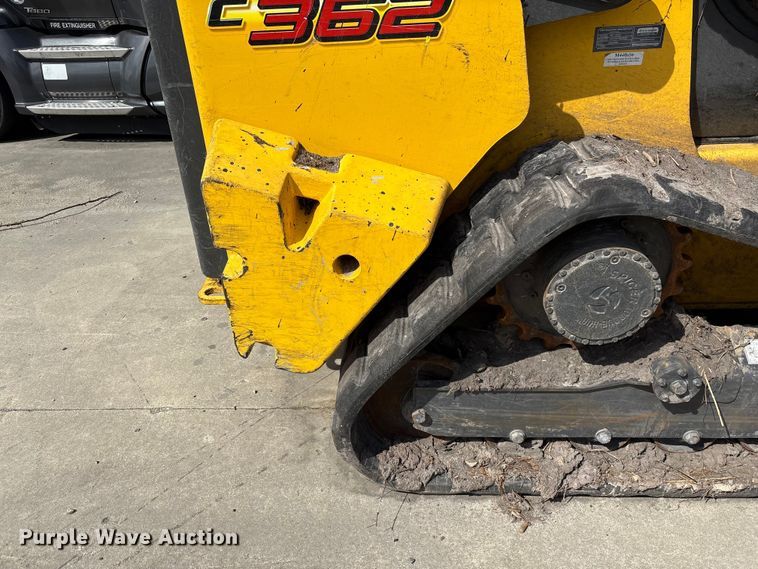 image for item YA2657 2024 New Holland C362 tracked skid steer loader