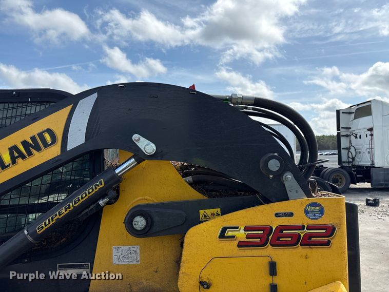 image for item YA2657 2024 New Holland C362 tracked skid steer loader