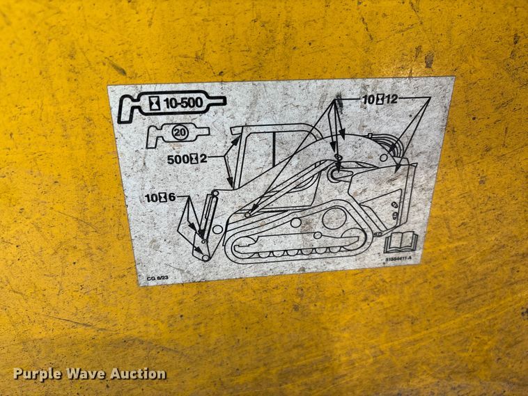 image for item YA2657 2024 New Holland C362 tracked skid steer loader