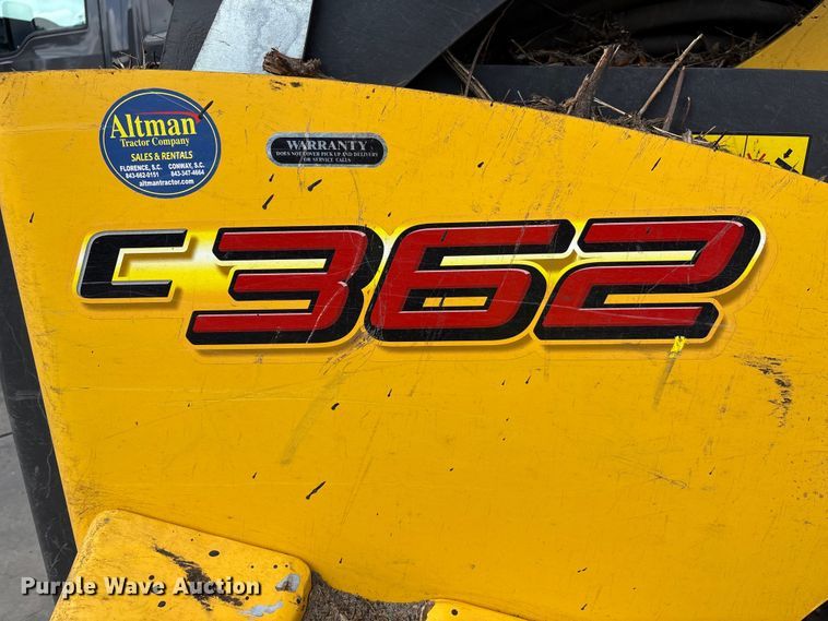 image for item YA2657 2024 New Holland C362 tracked skid steer loader