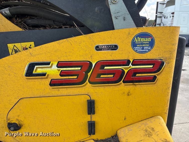 image for item YA2657 2024 New Holland C362 tracked skid steer loader