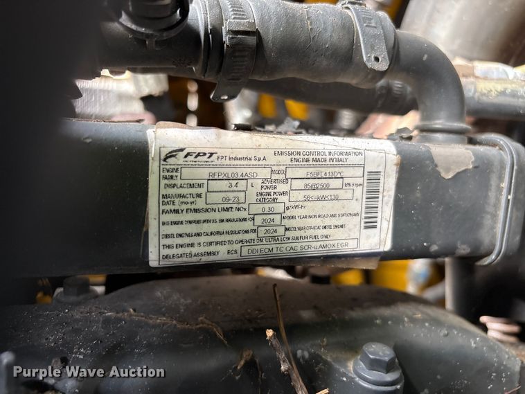 image for item YA2657 2024 New Holland C362 tracked skid steer loader