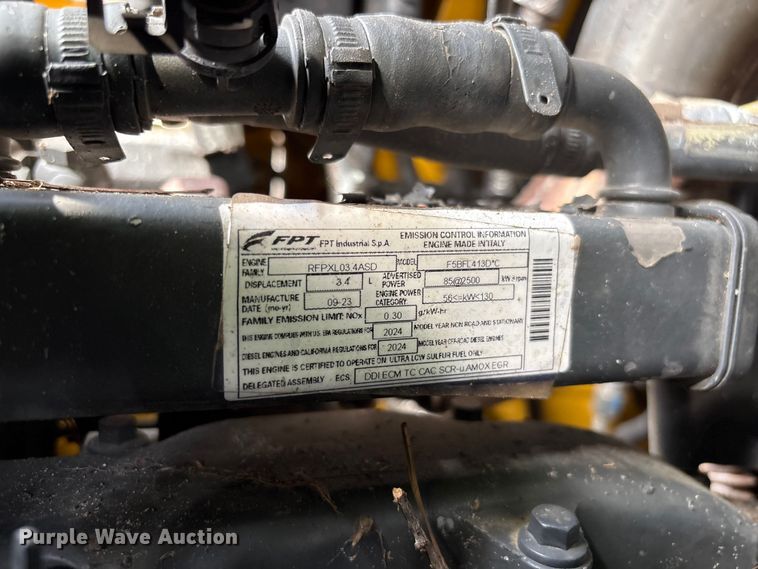 image for item YA2657 2024 New Holland C362 tracked skid steer loader