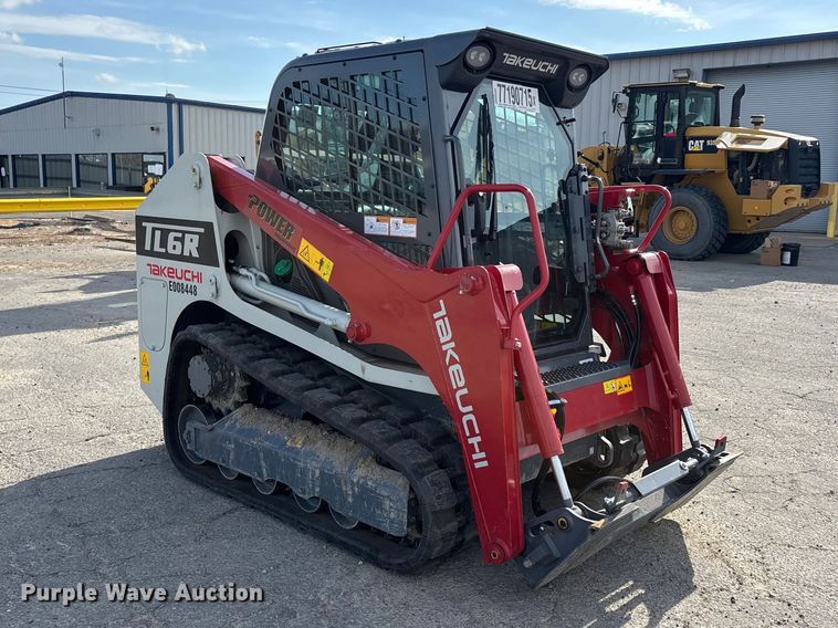 image for item YA2661 Takeuchi TL6R tracked skid steer loader