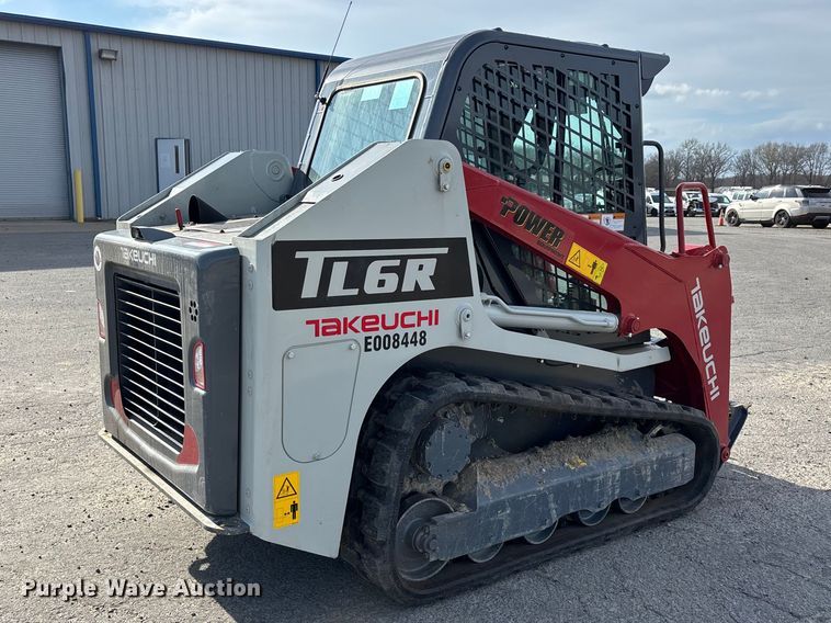 image for item YA2661 Takeuchi TL6R tracked skid steer loader
