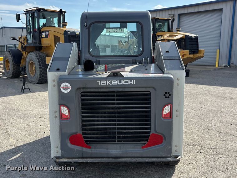 image for item YA2661 Takeuchi TL6R tracked skid steer loader