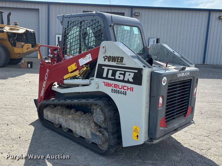 image for item YA2661 Takeuchi TL6R tracked skid steer loader