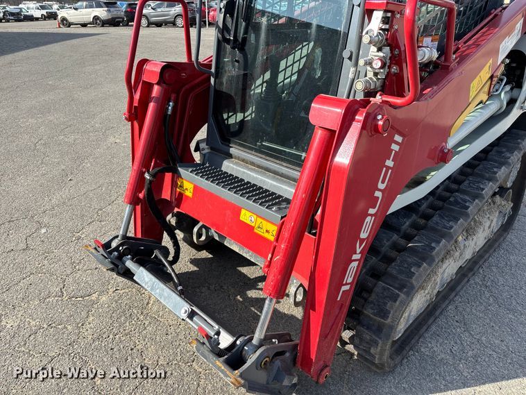 image for item YA2661 Takeuchi TL6R tracked skid steer loader