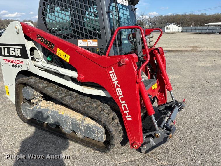 image for item YA2661 Takeuchi TL6R tracked skid steer loader