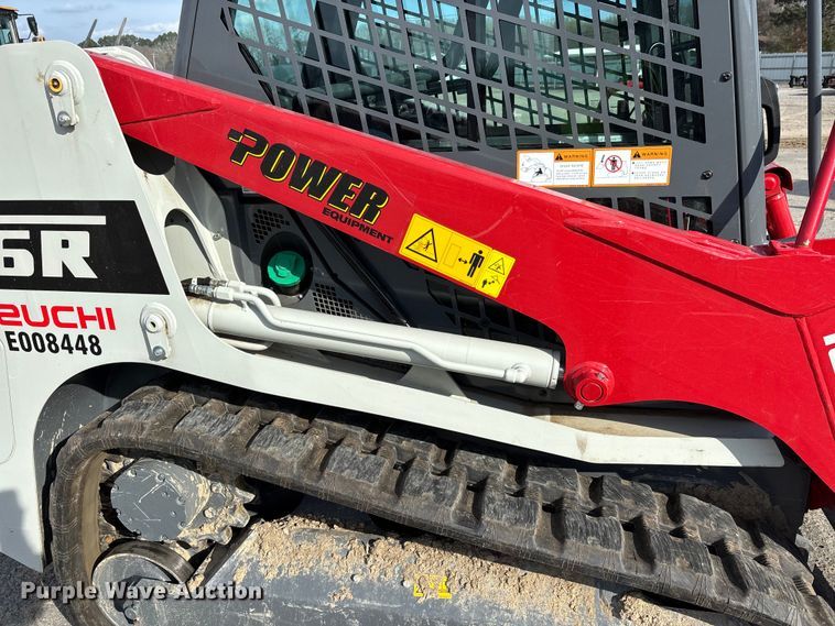 image for item YA2661 Takeuchi TL6R tracked skid steer loader
