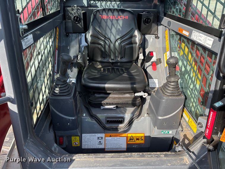 image for item YA2661 Takeuchi TL6R tracked skid steer loader