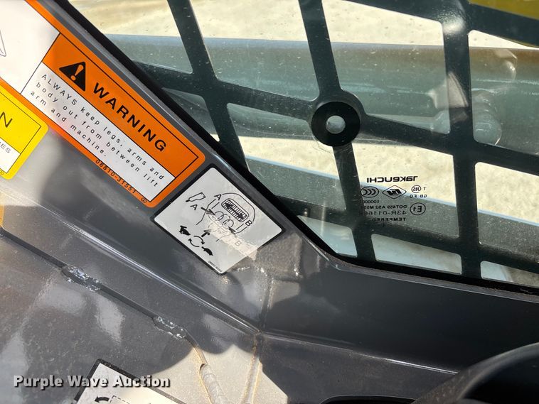 image for item YA2661 Takeuchi TL6R tracked skid steer loader