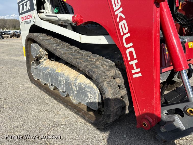 image for item YA2661 Takeuchi TL6R tracked skid steer loader