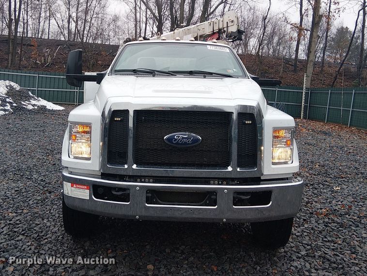 image for item YA2664 2021 Ford F750 Super Duty utility / service truck