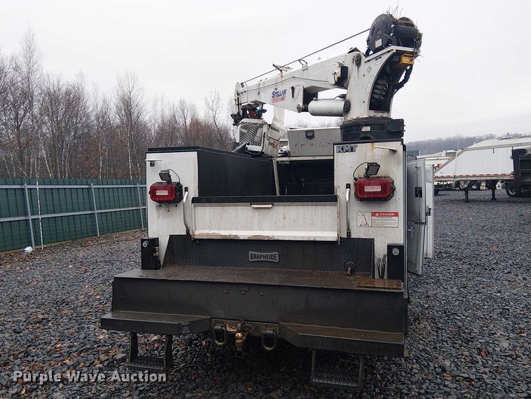 image for item YA2664 2021 Ford F750 Super Duty utility / service truck