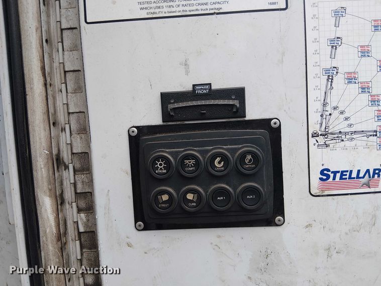 image for item YA2664 2021 Ford F750 Super Duty utility / service truck