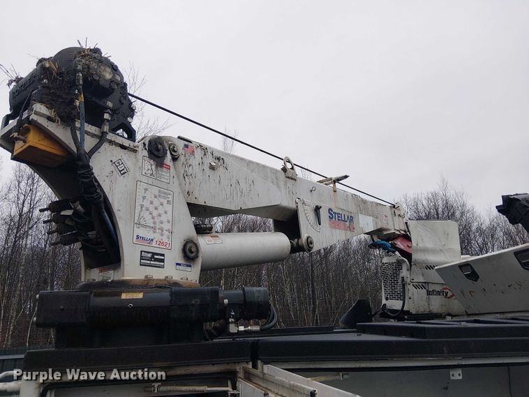 image for item YA2664 2021 Ford F750 Super Duty utility / service truck