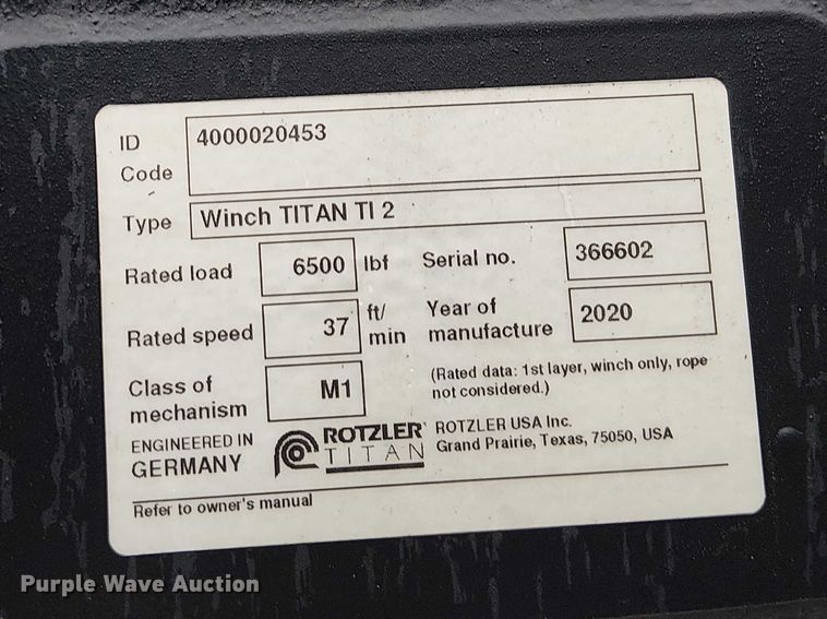 image for item YA2664 2021 Ford F750 Super Duty utility / service truck