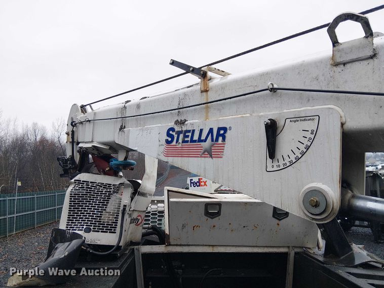 image for item YA2664 2021 Ford F750 Super Duty utility / service truck