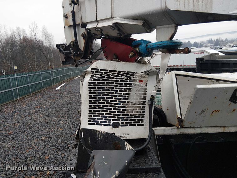 image for item YA2664 2021 Ford F750 Super Duty utility / service truck