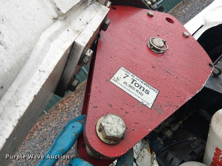 image for item YA2664 2021 Ford F750 Super Duty utility / service truck