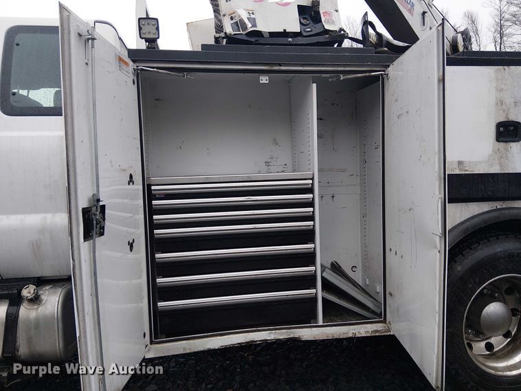 image for item YA2664 2021 Ford F750 Super Duty utility / service truck