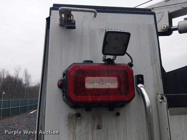 image for item YA2664 2021 Ford F750 Super Duty utility / service truck