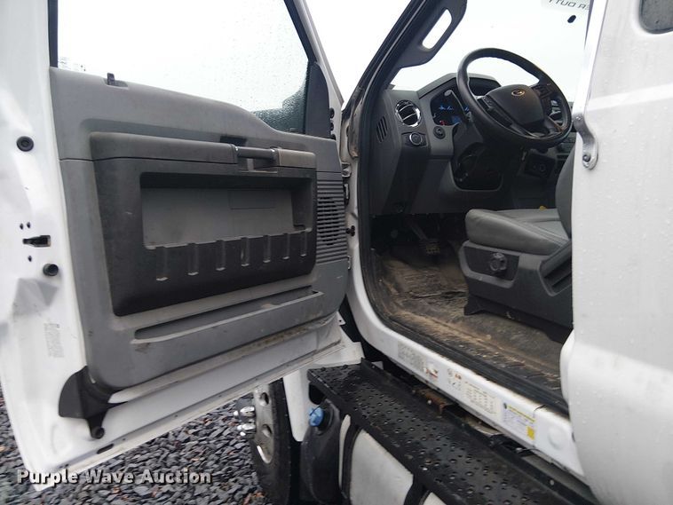 image for item YA2664 2021 Ford F750 Super Duty utility / service truck