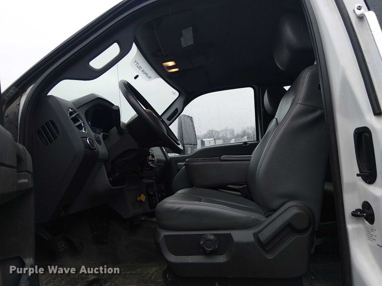 image for item YA2664 2021 Ford F750 Super Duty utility / service truck