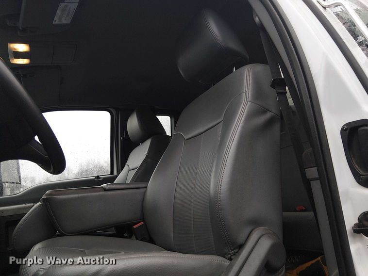 image for item YA2664 2021 Ford F750 Super Duty utility / service truck