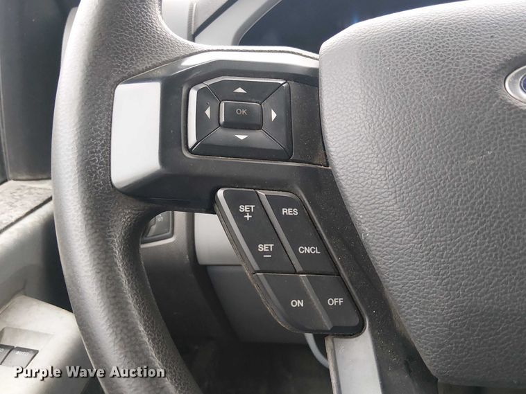 image for item YA2664 2021 Ford F750 Super Duty utility / service truck