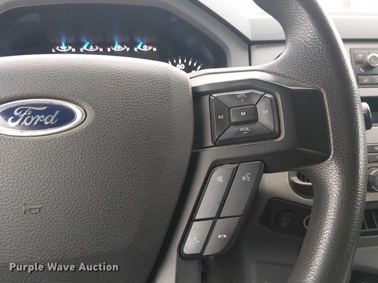 image for item YA2664 2021 Ford F750 Super Duty utility / service truck