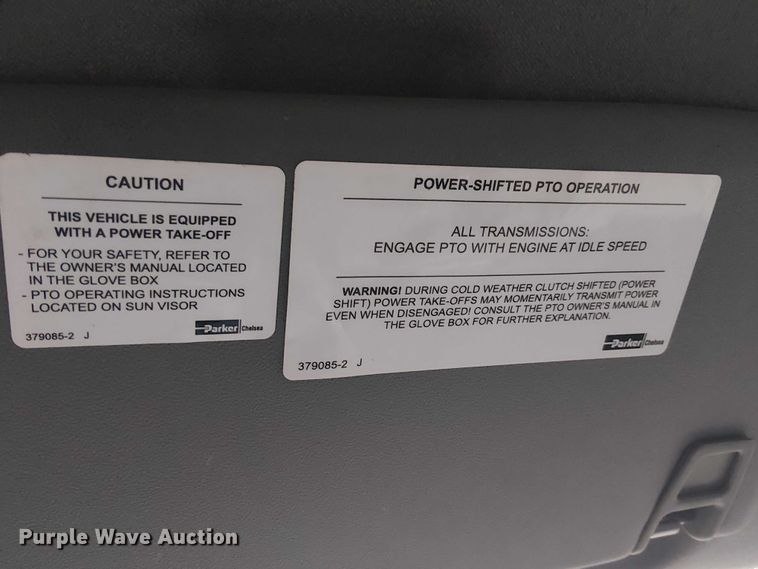 image for item YA2664 2021 Ford F750 Super Duty utility / service truck