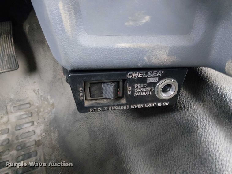 image for item YA2664 2021 Ford F750 Super Duty utility / service truck