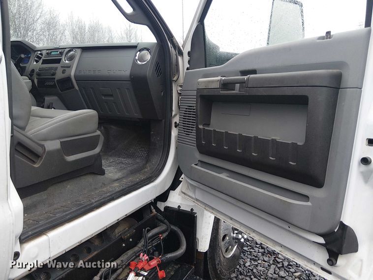 image for item YA2664 2021 Ford F750 Super Duty utility / service truck