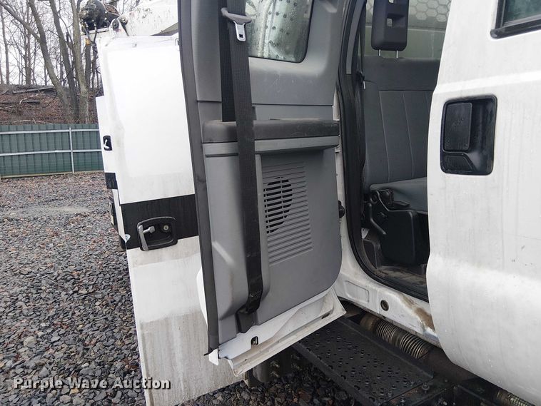 image for item YA2664 2021 Ford F750 Super Duty utility / service truck